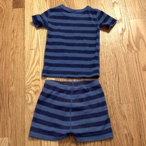 Hanna Andersson short sleeve pajama set 18-24 months.